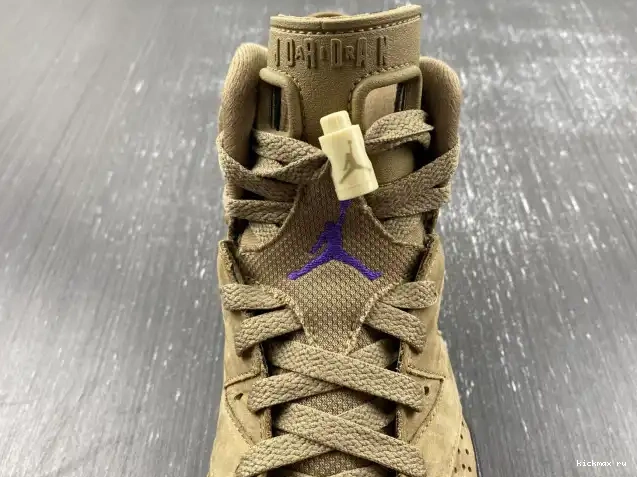 Rep Air WMNS 6 Brown FD1643-300 Jordan Gore-Tex Kelp 0606
